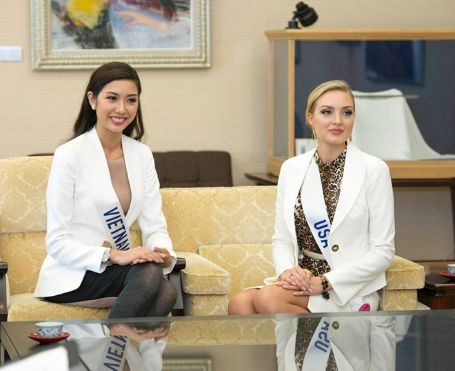 A khoi Thuy Van gay an tuong tai Miss International 2015-Hinh-6